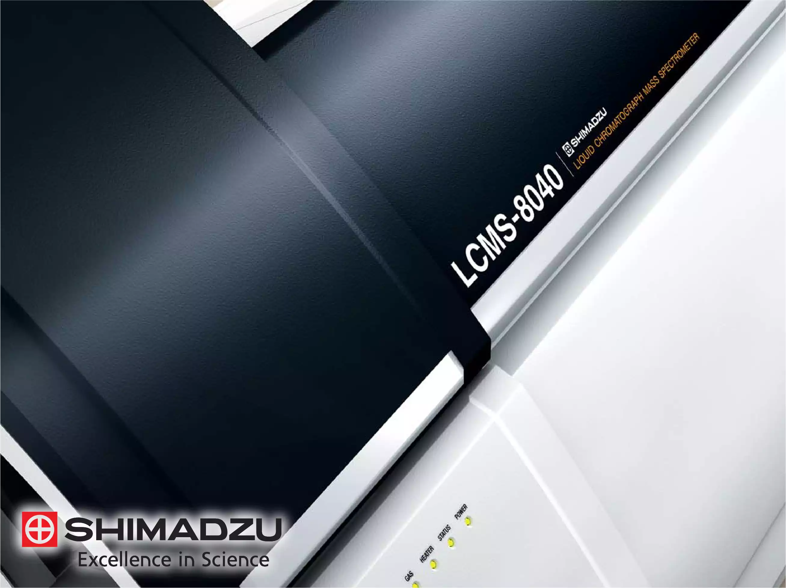 Shimadzu LCMS-8040 Triple Quadrupole LC-MS/MS